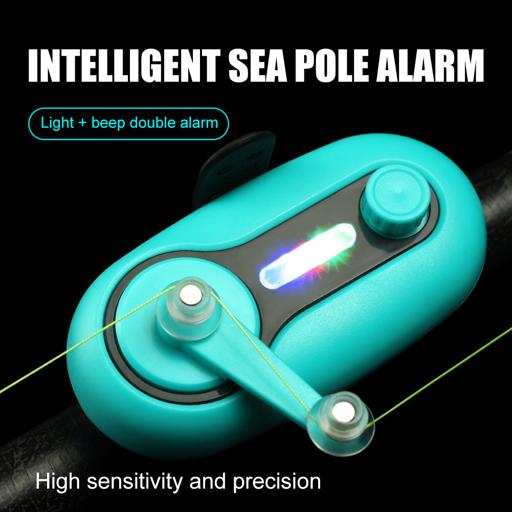 Electronic Buzzer LED Fishing Alarm