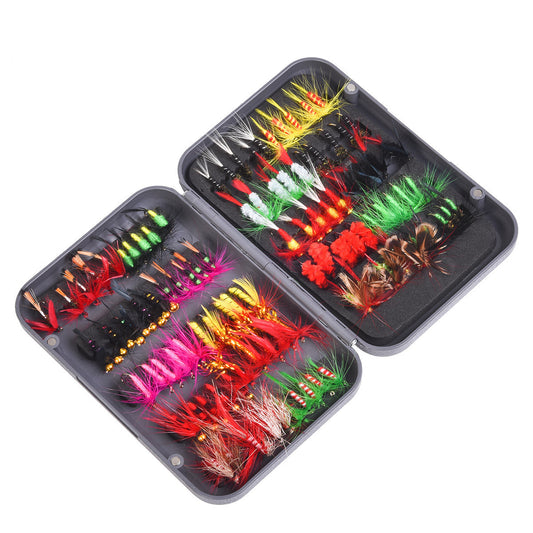 20 pcs Assorted Fishing Flies