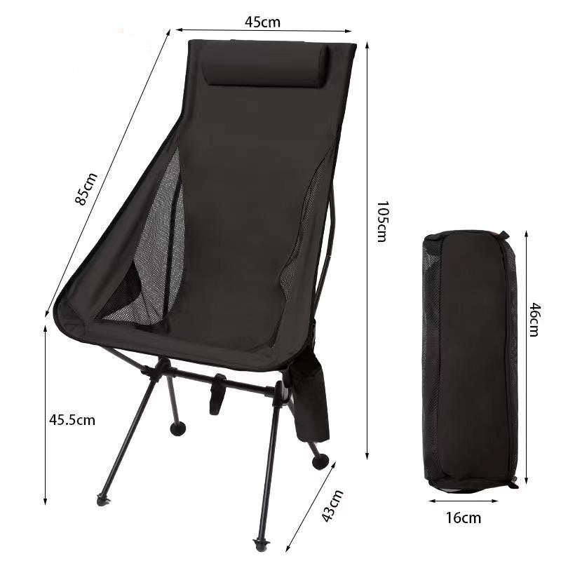 Folding Recliner Fishing Chair