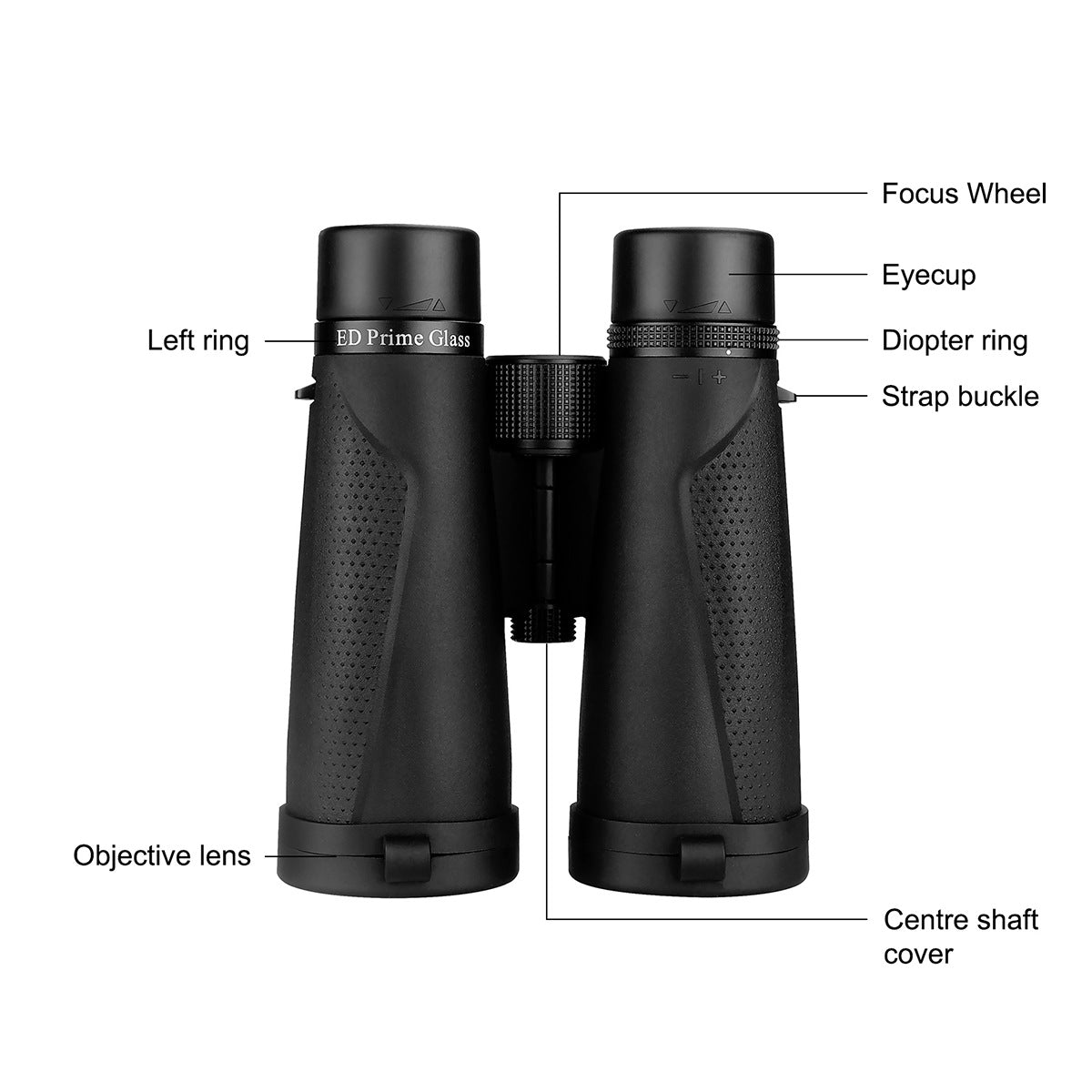 10x Lightweight Binoculars