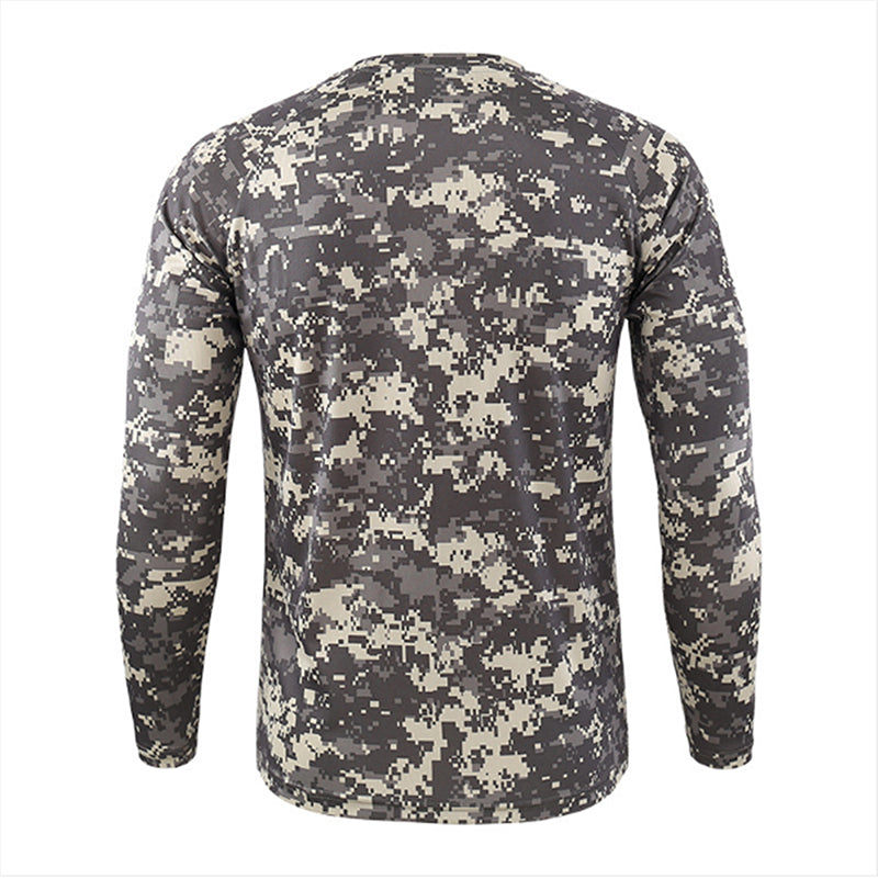 Men's Long Sleeve Camo T-shirts