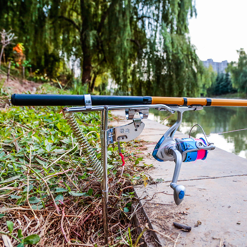 Automatic Fishing Rod Holder