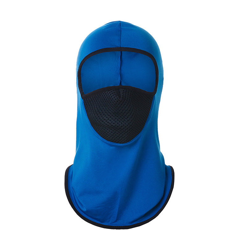 Lycra Windproof Sunscreen Hood