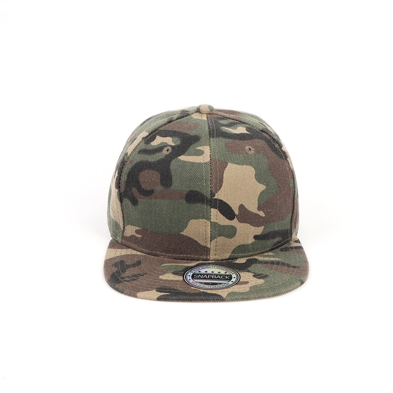 Camouflage Snapback Baseball Cap