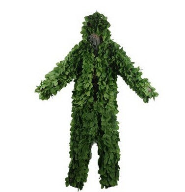 Green Leaf Camouflage Ghillie Suit