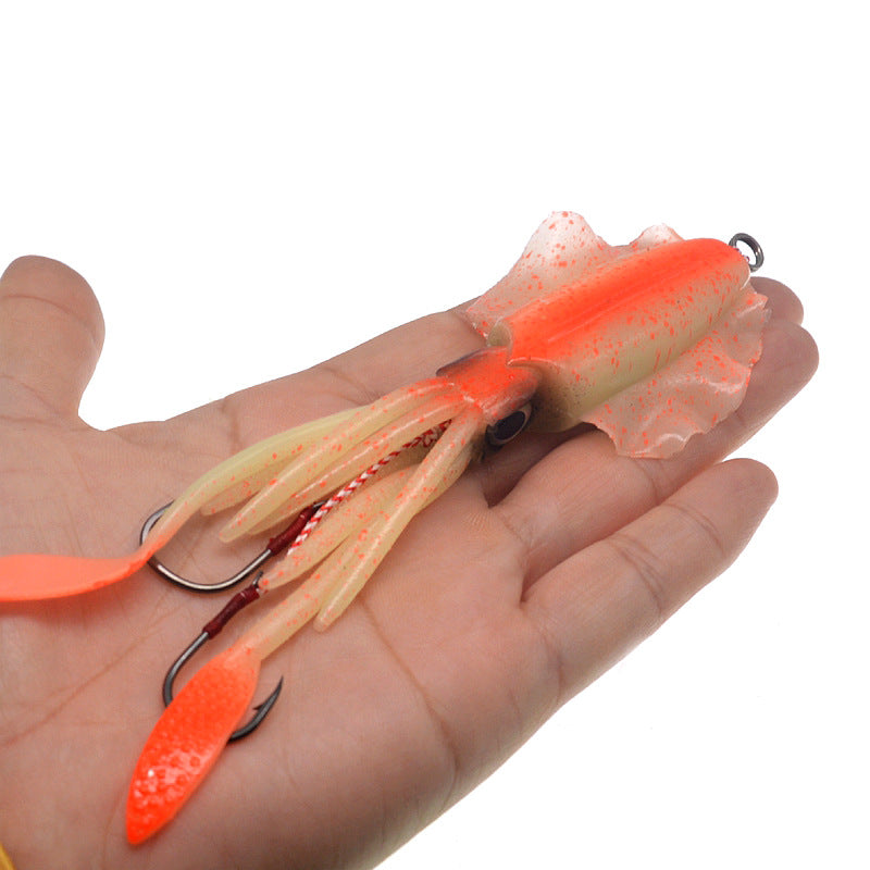 Leaded Hook Luminous Squid Bait