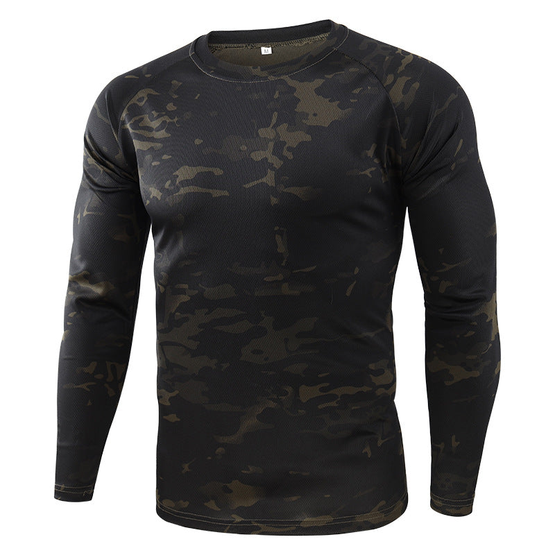 Camouflage Long Sleeve T-shirt