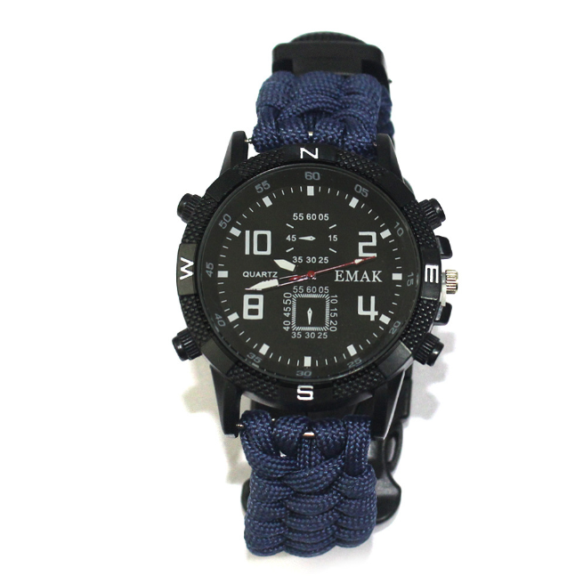 Multi-Function Compass Survival Watch