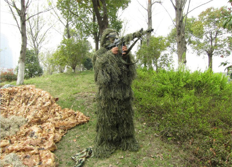 Camouflage Ghillie Hunting Suit