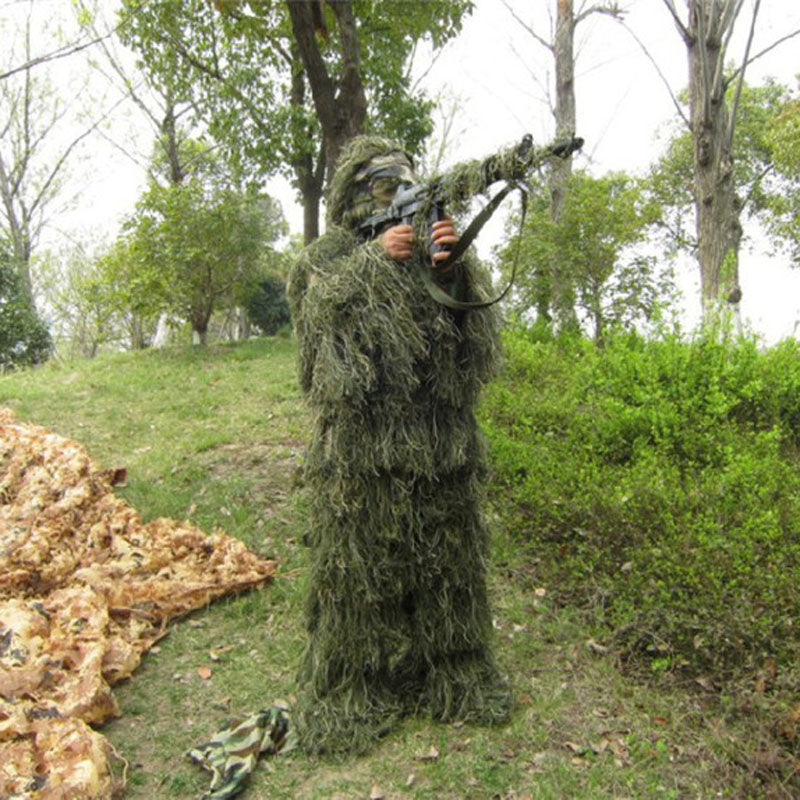 Camouflage Ghillie Hunting Suit