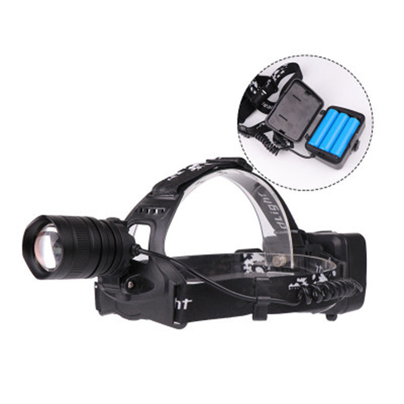 XHP50 USB Charging Telescopic Zoom Headlamp