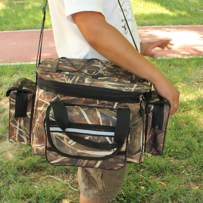 Multifunctional Fishing Tackle Box Cooler