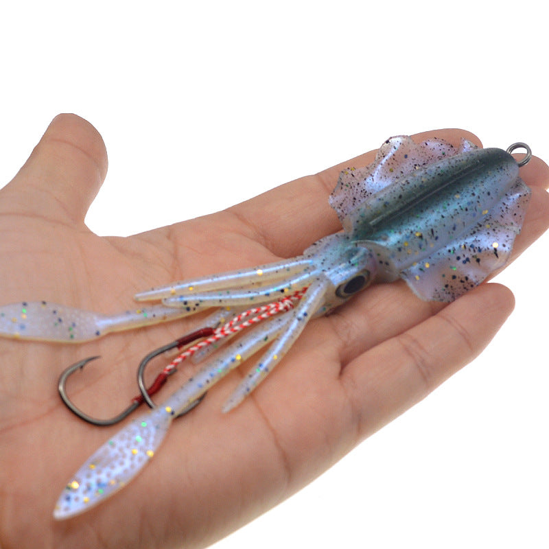 Leaded Hook Luminous Squid Bait