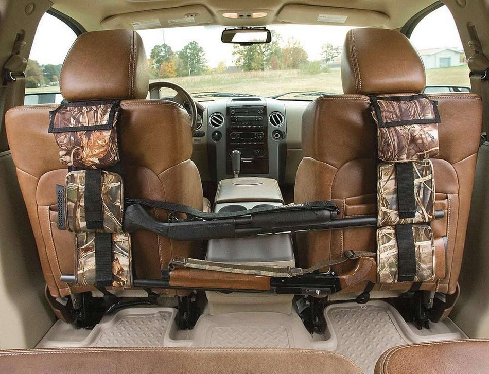 Multifunctional Vehicle Seat Back Accessory Gun Rack