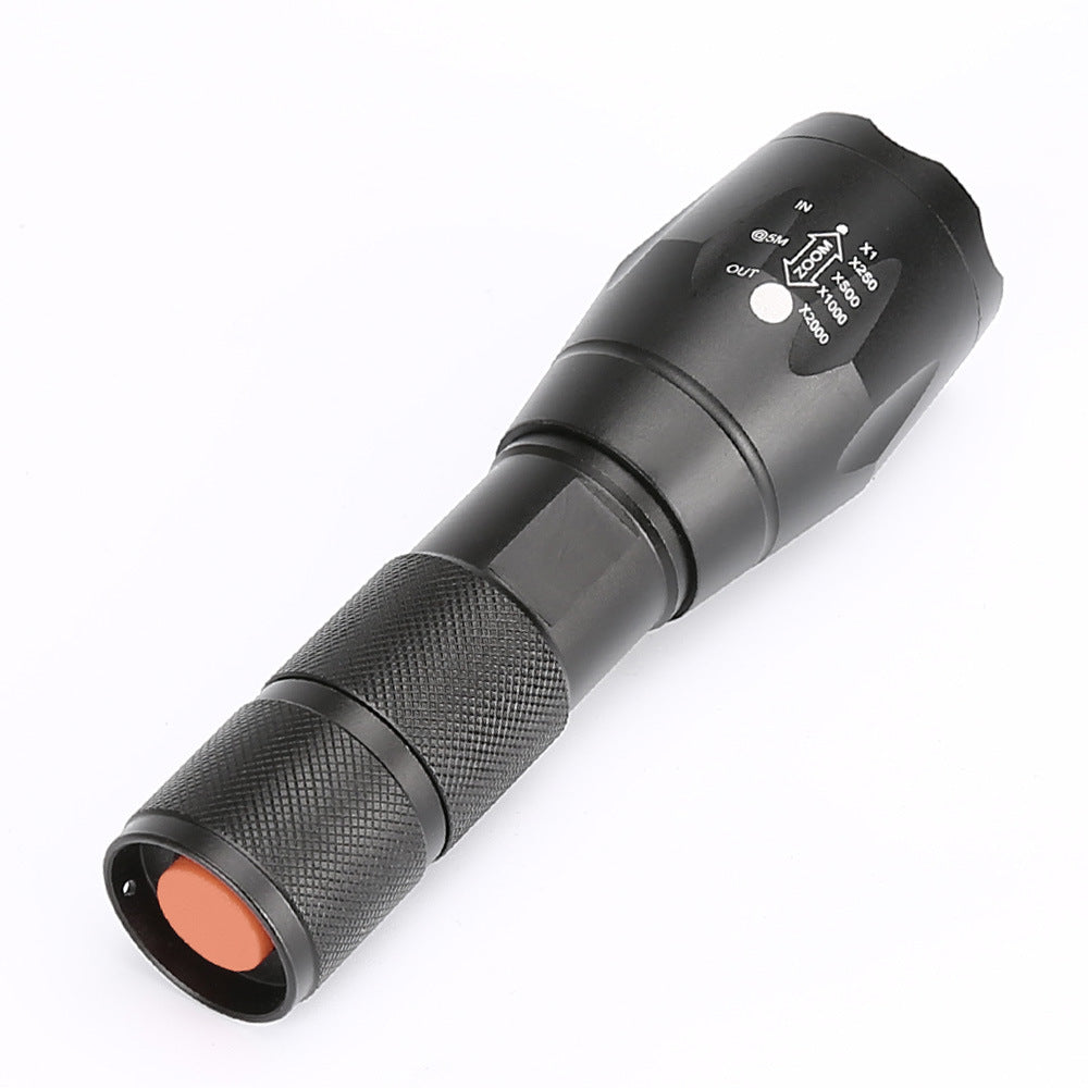 Mini LED Zoomable High Powered Flashlight