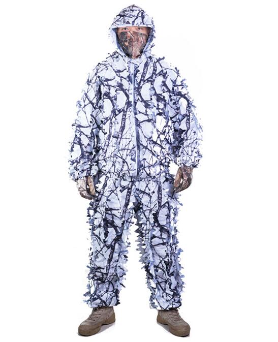 Snow Camo Hunting Suit