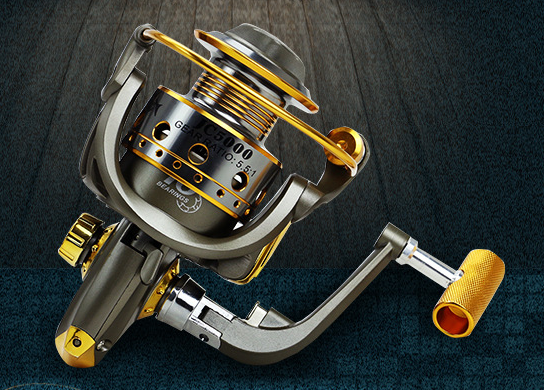 10-axis Spin Cast Fishing Reel