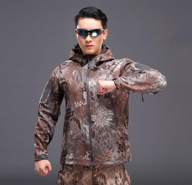 Waterproof Softshell Fishing Hunting Jacket