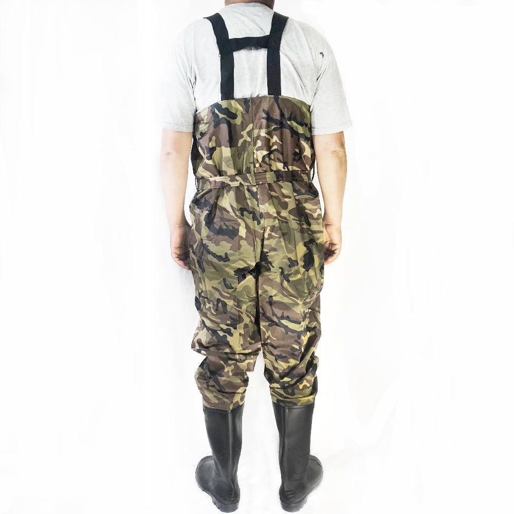 Camouflage Breathable Hunting Fishing Waders