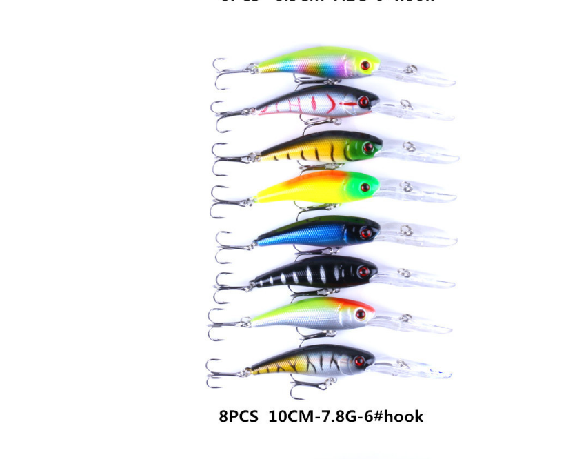 43-piece Fishing Lure Set