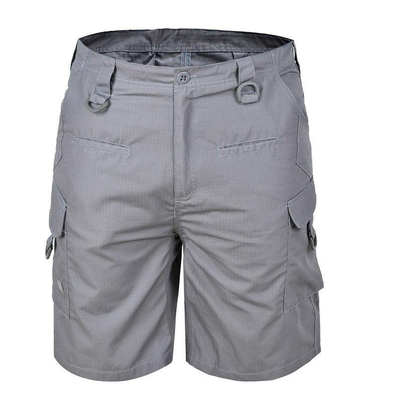 Breathable camouflage shorts