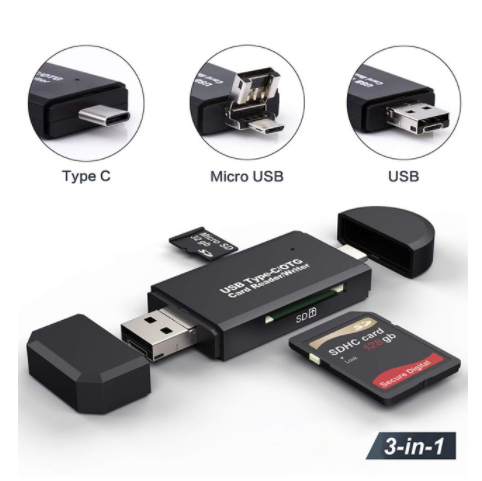 Game Camera SD Memory Card Reader