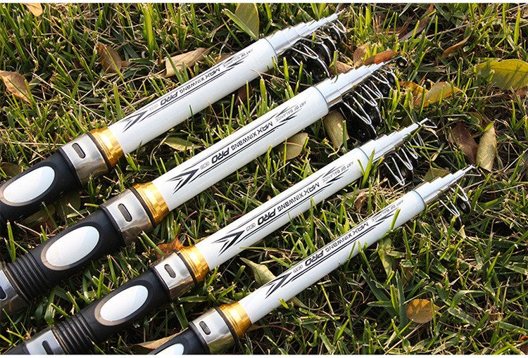 Heavy Duty Salt Water Telescoping Fishing Rod