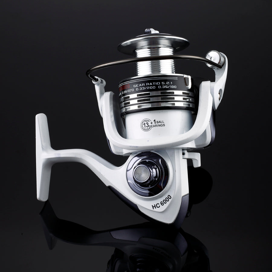 Spin Cast Fishing Reel with Winder