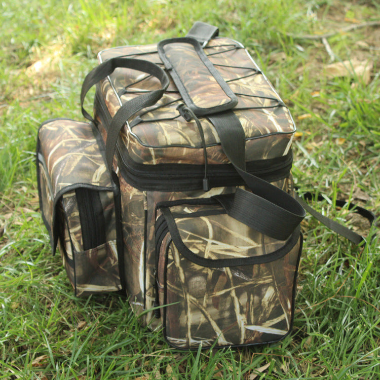 Multifunctional Fishing Tackle Box Cooler