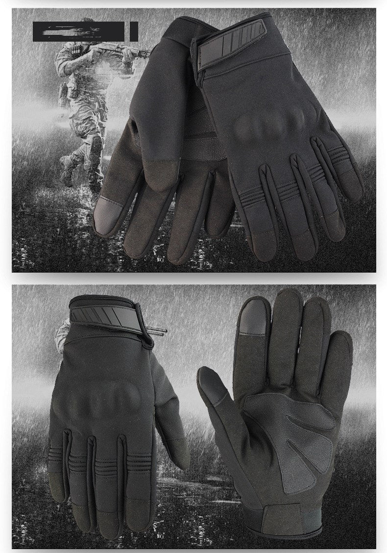 Non-Slip Camouflage Shooting Gloves