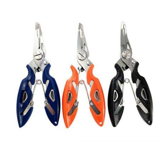 Stainless Steel Curved Nose Fishing Pliers