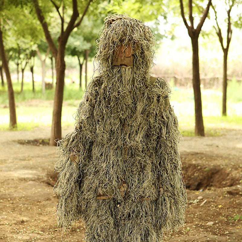 Camouflage Ghillie Hunting Suit