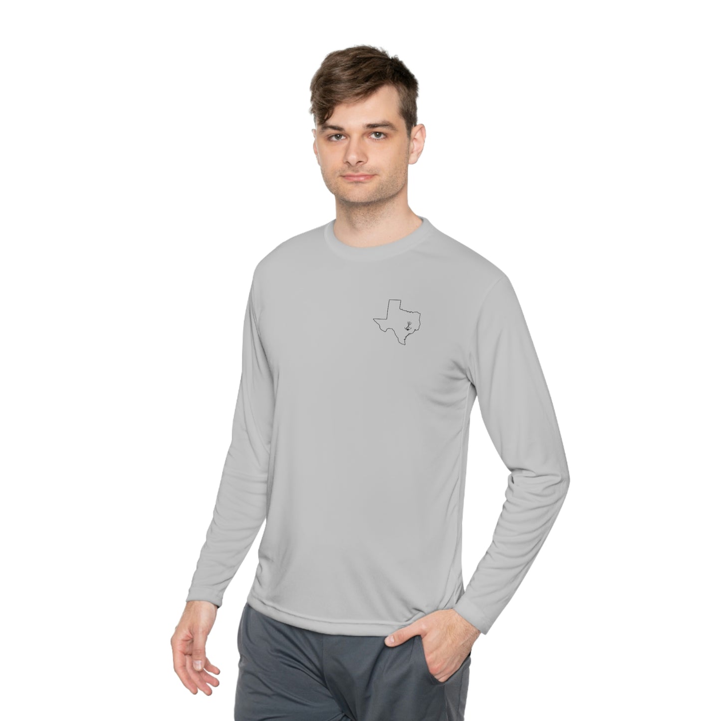 Texas Fishing Unisex Lightweight Long Sleeve Tee