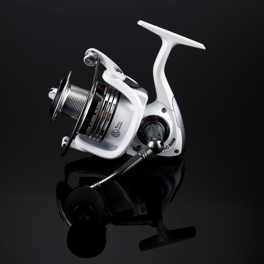 Spin Cast Fishing Reel with Winder