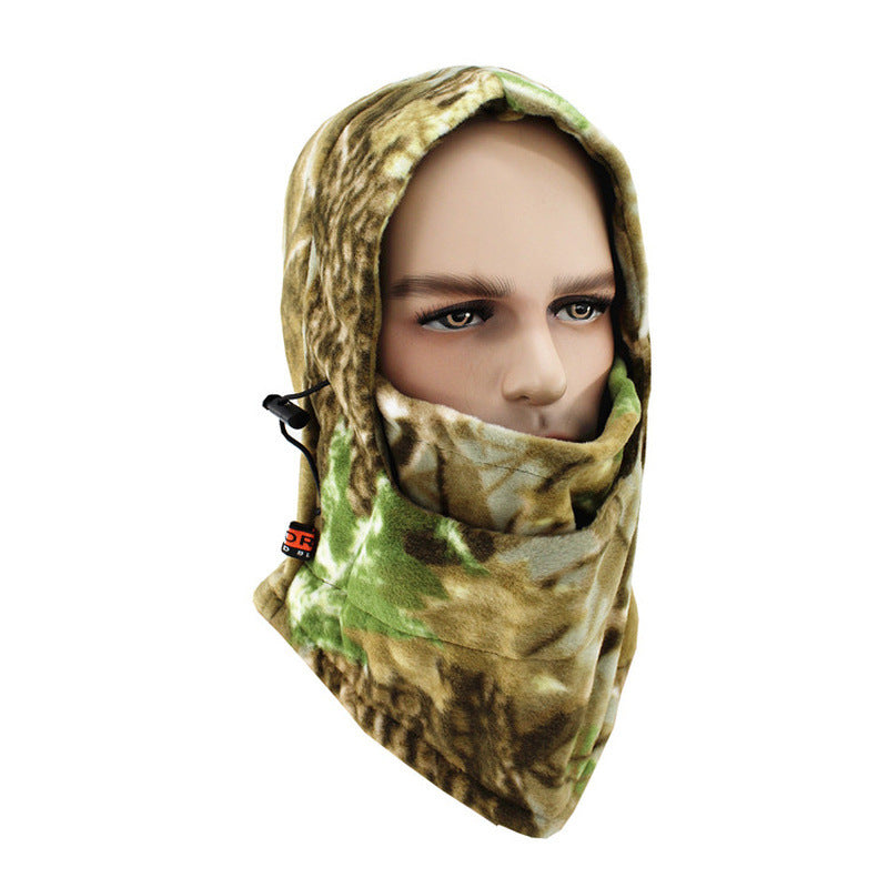 Camouflage Fleece Balaclava