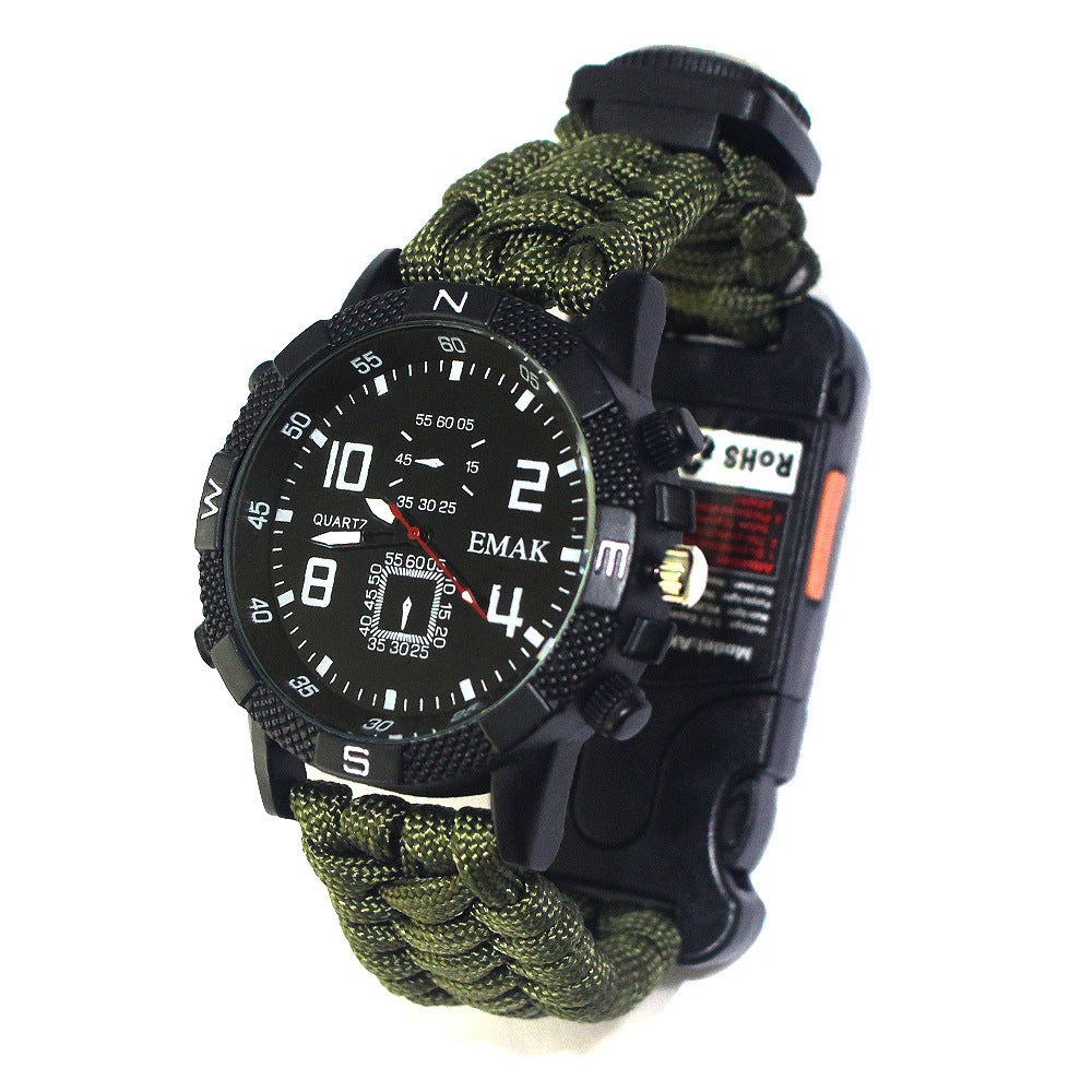 Multi-Function Compass Survival Watch