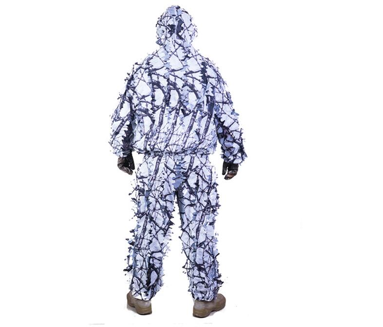 Snow Camo Hunting Suit