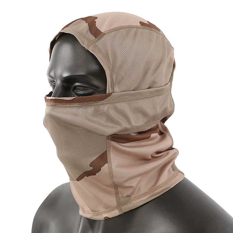 Camouflage Breathable Head Neck Cover