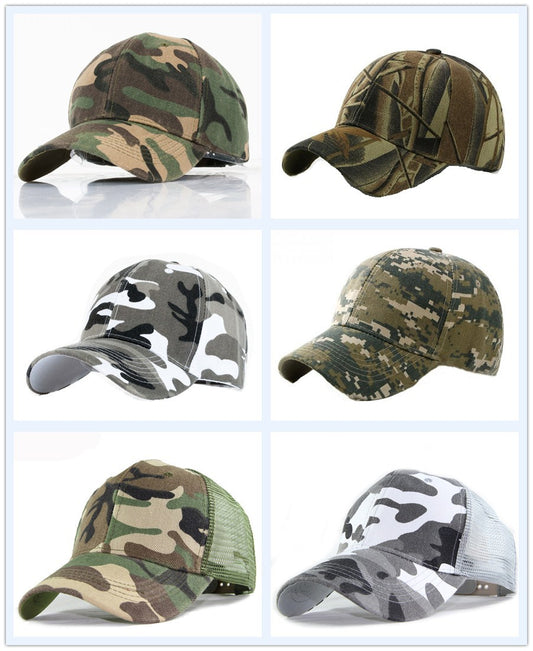 Camouflage Baseball Cap