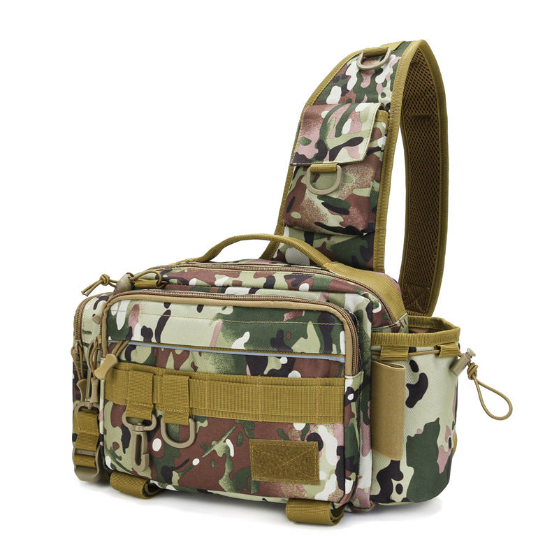 Large-capacity Camouflage Multifunctional Fishing Bag