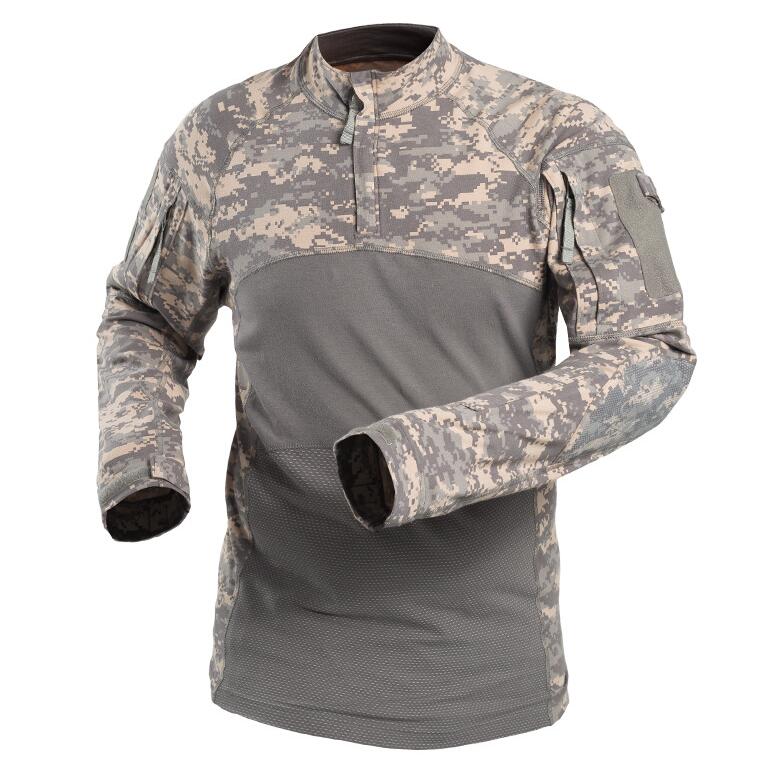 Camouflage Long Sleeve Shirt