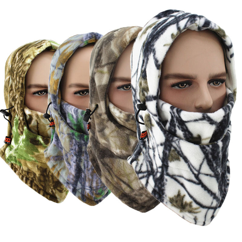 Camouflage Fleece Balaclava