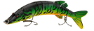 Multisectional Pike Lure