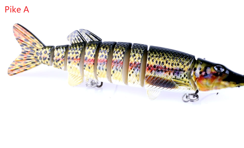 Swimming Pike Fishing Lure