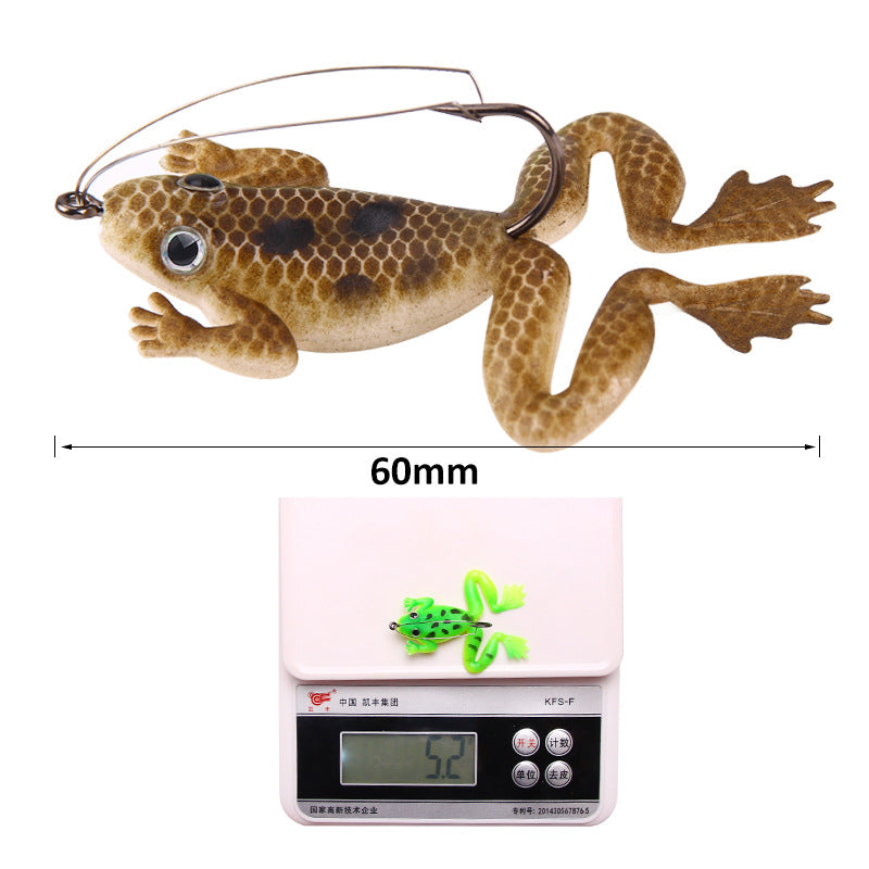 Frog Fishing Lure