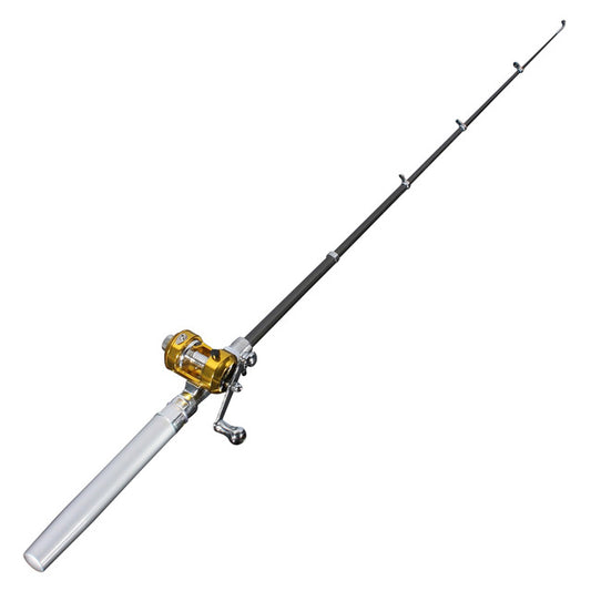 Mini Portable Fishing Rod & Reel Combo