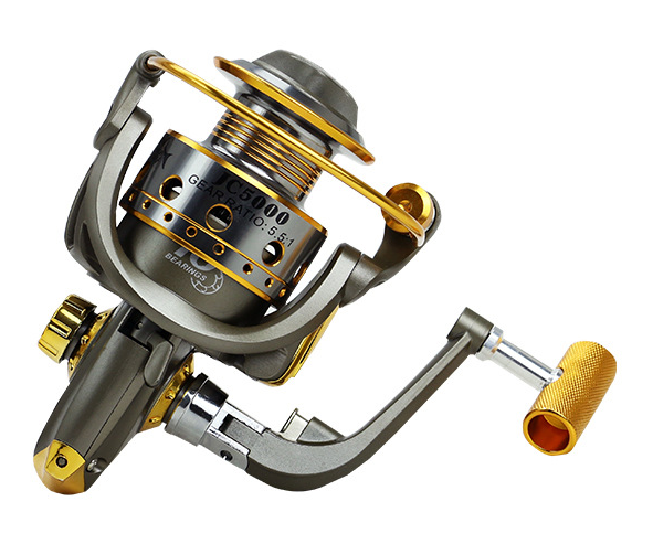 10-axis Spin Cast Fishing Reel