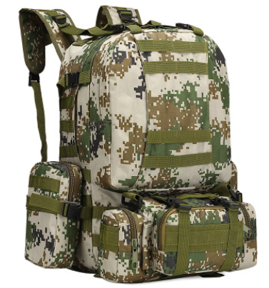 Camouflage Hunting Tactical Hiking Backpack