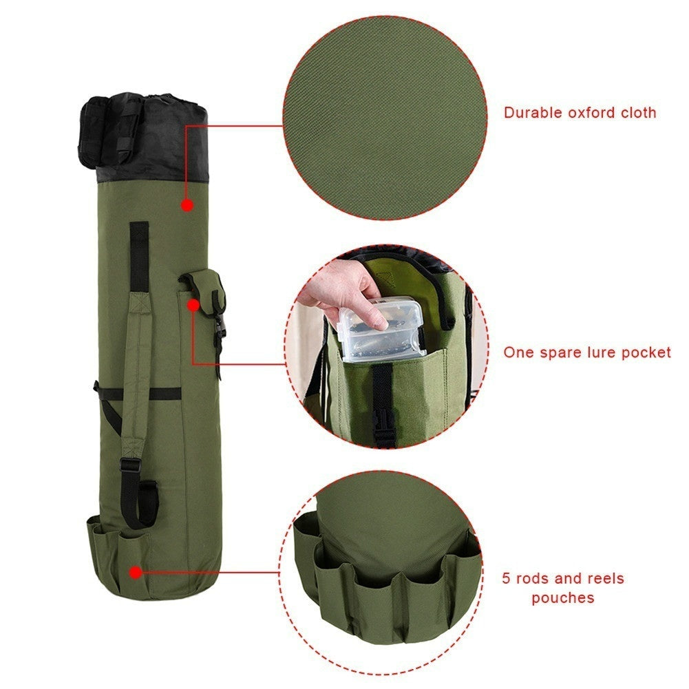 Portable Fishing Rod Storage Bag