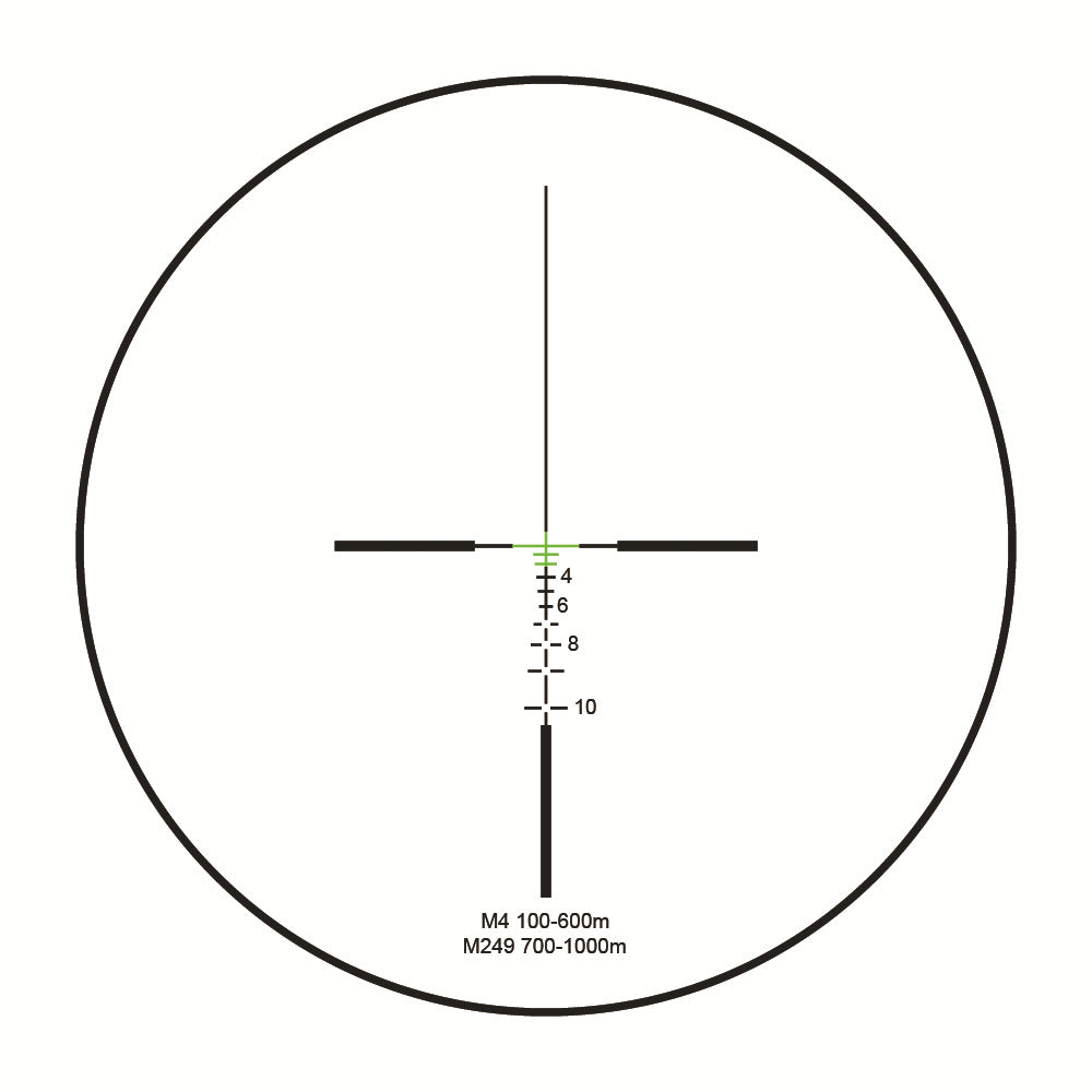 Maku 4x32 Multiple Lens Scope